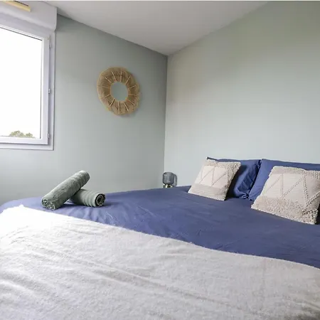 Montaigne - Proche Tram - 5min Aéroport Apartamento Blagnac