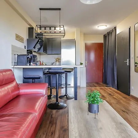 Montaigne - Proche Tram - 5min Aeroport Lägenhet Blagnac